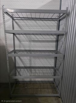 Husky Heavy Duty Garage Shelves.