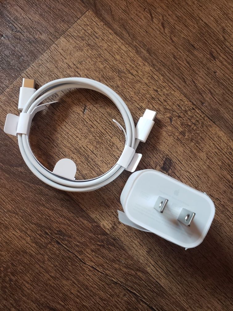 Apple 20w usb-c charger