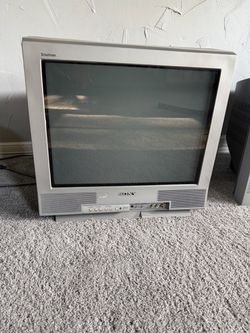 Sony Trinitron Model KV-20FS12 Retro gaming flat screen CRT tv 20”