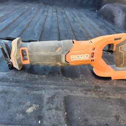 Ridgid Cordless 18V Reciprocating Saw R8646 (Tool Only)