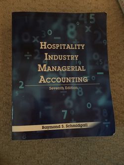 Hospitality Industry Managerial Acct 7th edition