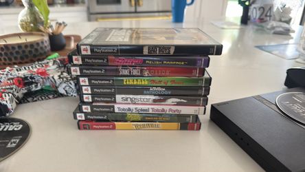 PlayStation 2 Games Lot of 9