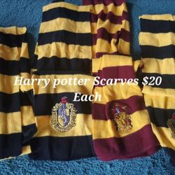 Harry Potter Scarves