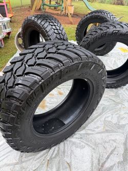 35x12.50r20 LT Mud Tires