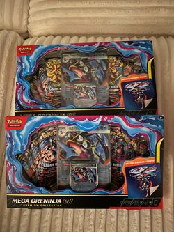 Mega Greninja ex