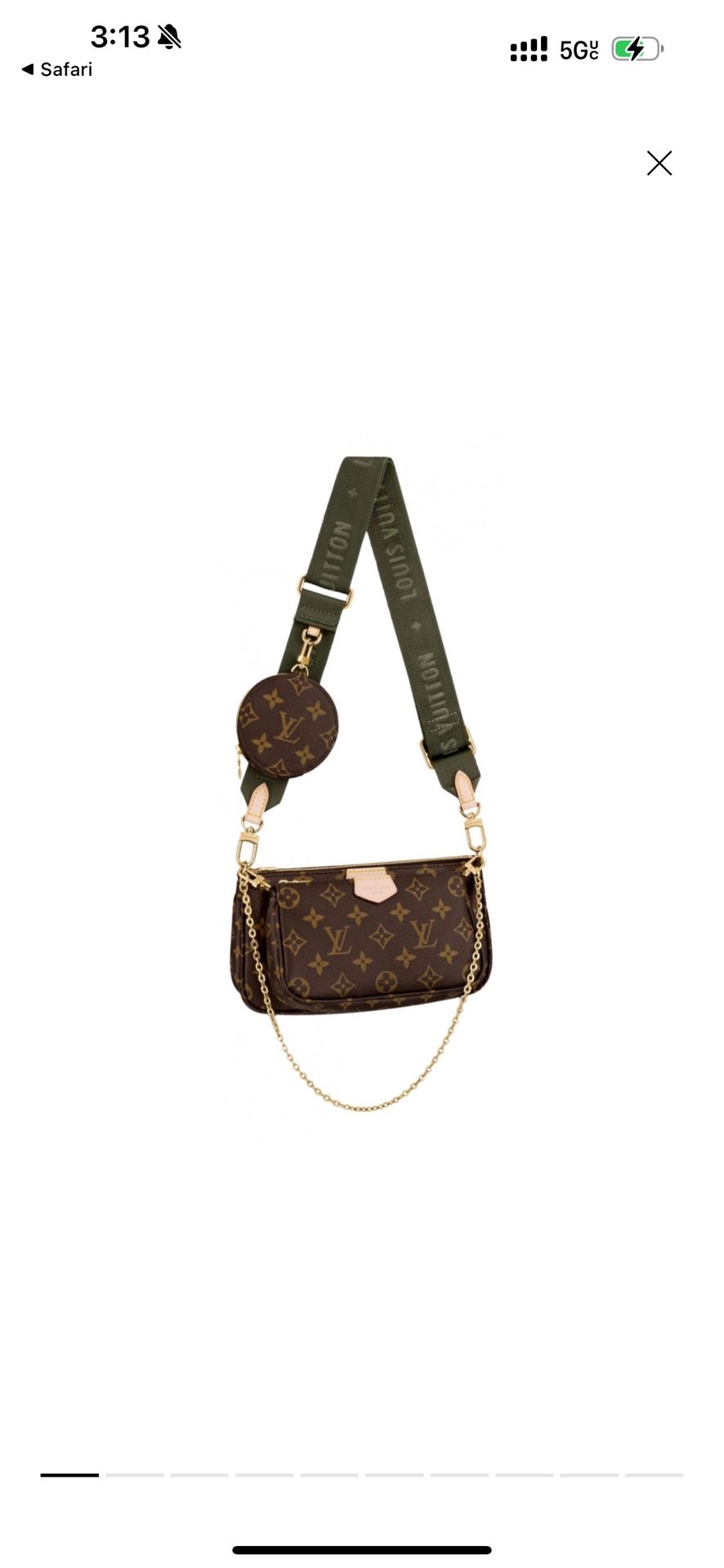 Louis Vuitton Multi Pochette Bag