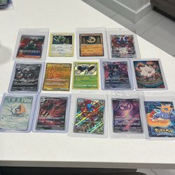Pokemon Card Lot For Sale