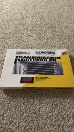 Transmission Fluid Cooler NEW