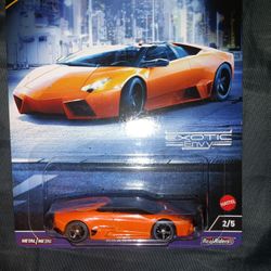 Hot Wheels Car Culture Edition Exotic Envy 