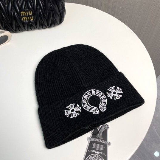 Chrome Hearts beanie