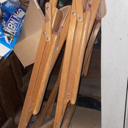 Antique beach chairs