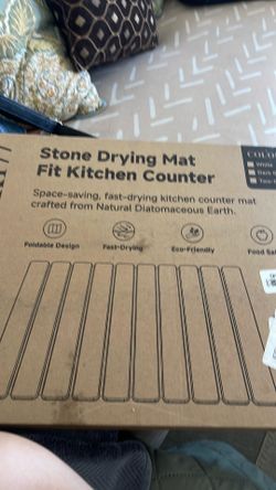 Drying mat