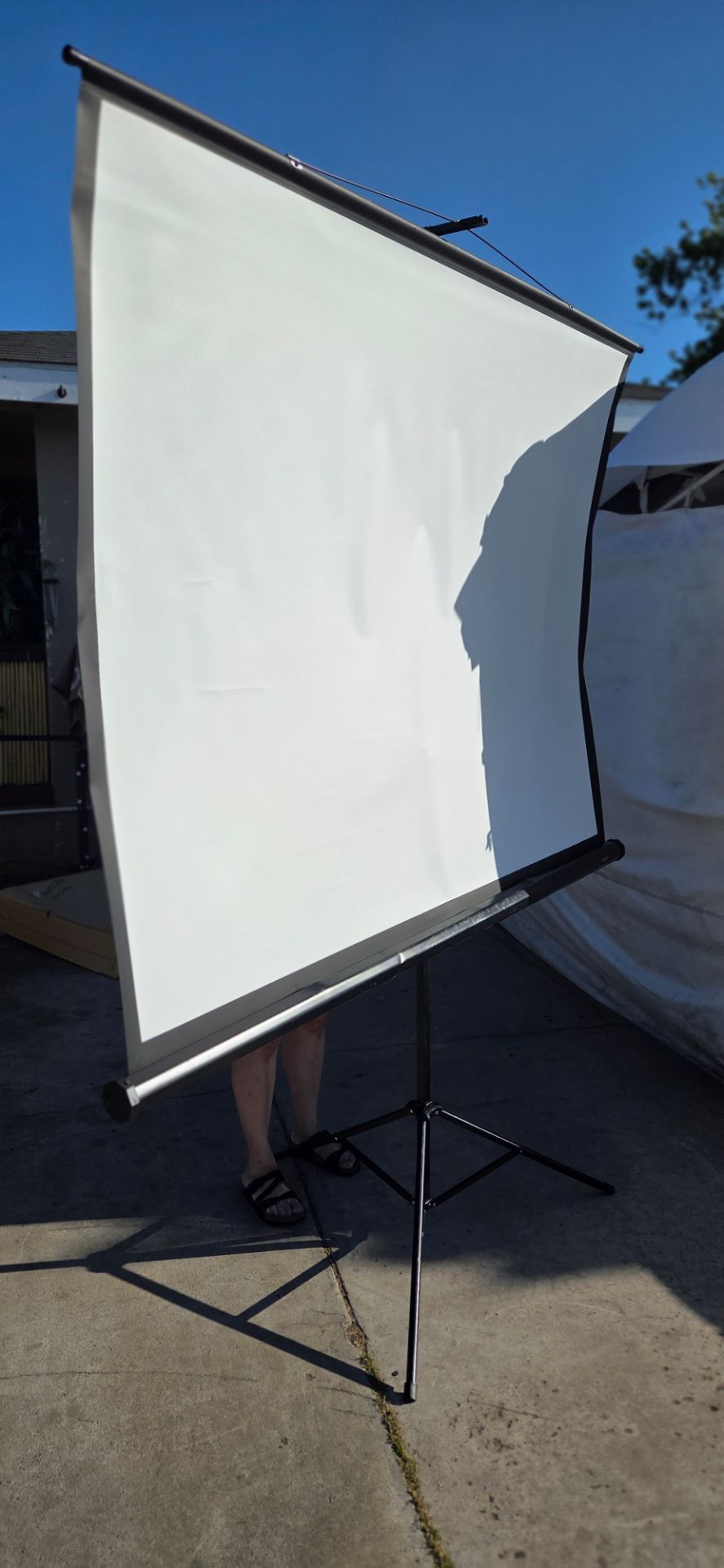 ProHT
100 in. Portable Projection Screen