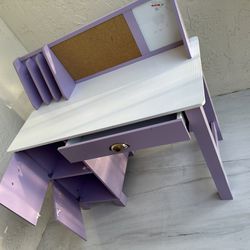 KidKraft Wooden Study Desk For Children with Chair