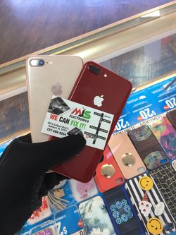 IPHONE 8 RED 64GB UNLOCKED