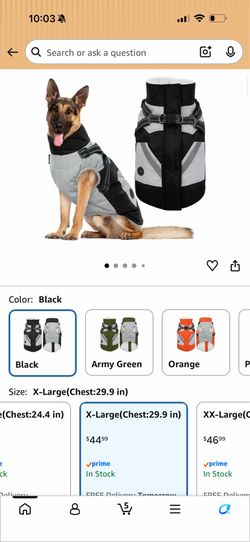 Dog coat