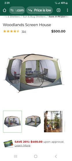 L.L Bean Woodlands Shelter Screenhouse