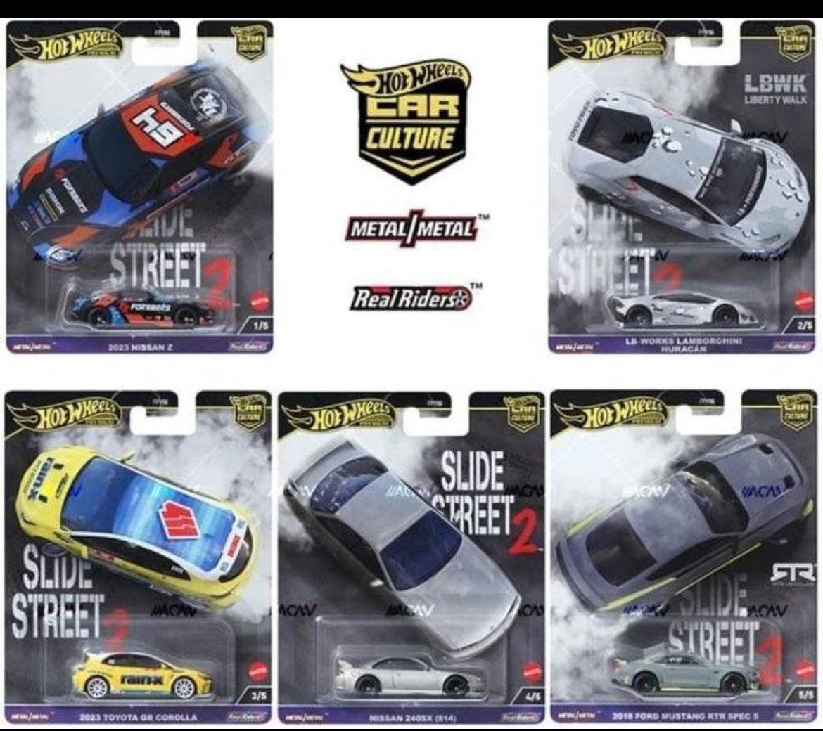 Hot Wheels Premium Car Culture Pack