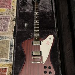 2009 Epiphone Firebird Studio (Case Included)