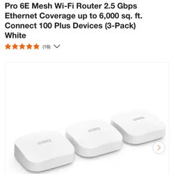 Eero Wifi Router