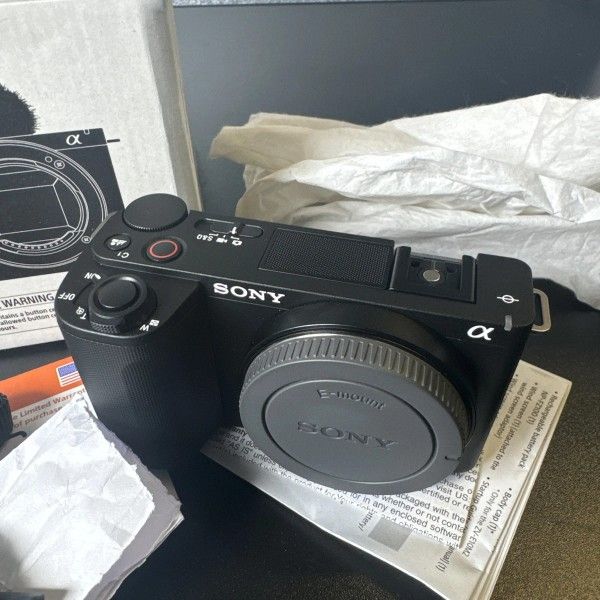 Sony Alpha ZV-E10 II APS-C Interchangeable Lens Mirrorless Content Camera