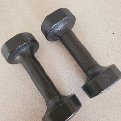  5lbs Dumbbells 