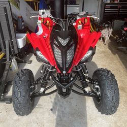 2025 Yamaha Raptor 700