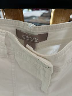 Chico's Cotton Capri Jeans for Women