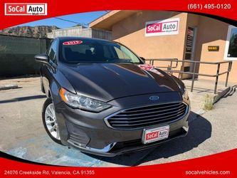 2019 Ford Fusion