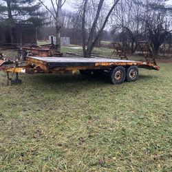 12k Heavy Equipment Trailer