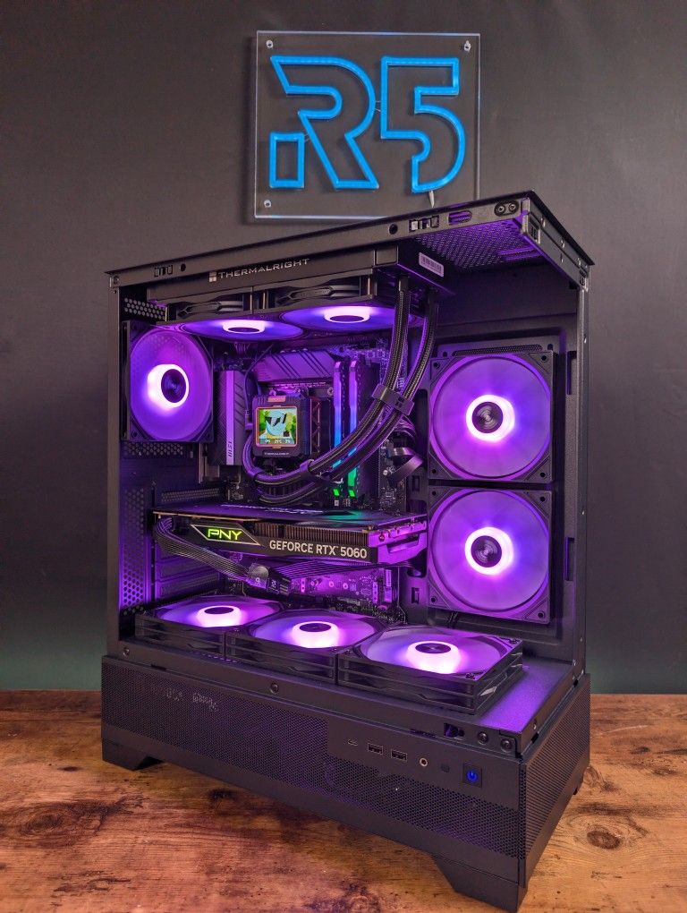 RTX 5060 // i7 12700KF // 32GB RAM // 1TB Gen4 NVMe // WiFi