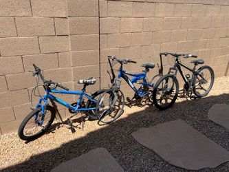 Mountain Bikes