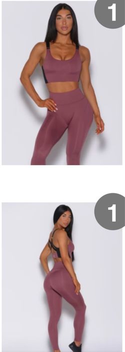 Bombshell sportswear set workout clothes