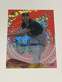Randy Johnson Auto Card 1/10