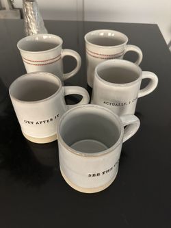 Heart And Hand Magnolia Mugs 