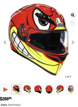 AGV K3 SV BIRDY HELMET