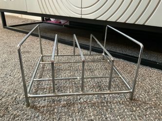 Stainless steel kitchen cookware holder