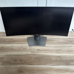 Dell 34 Inch Ultra Wide Monitor