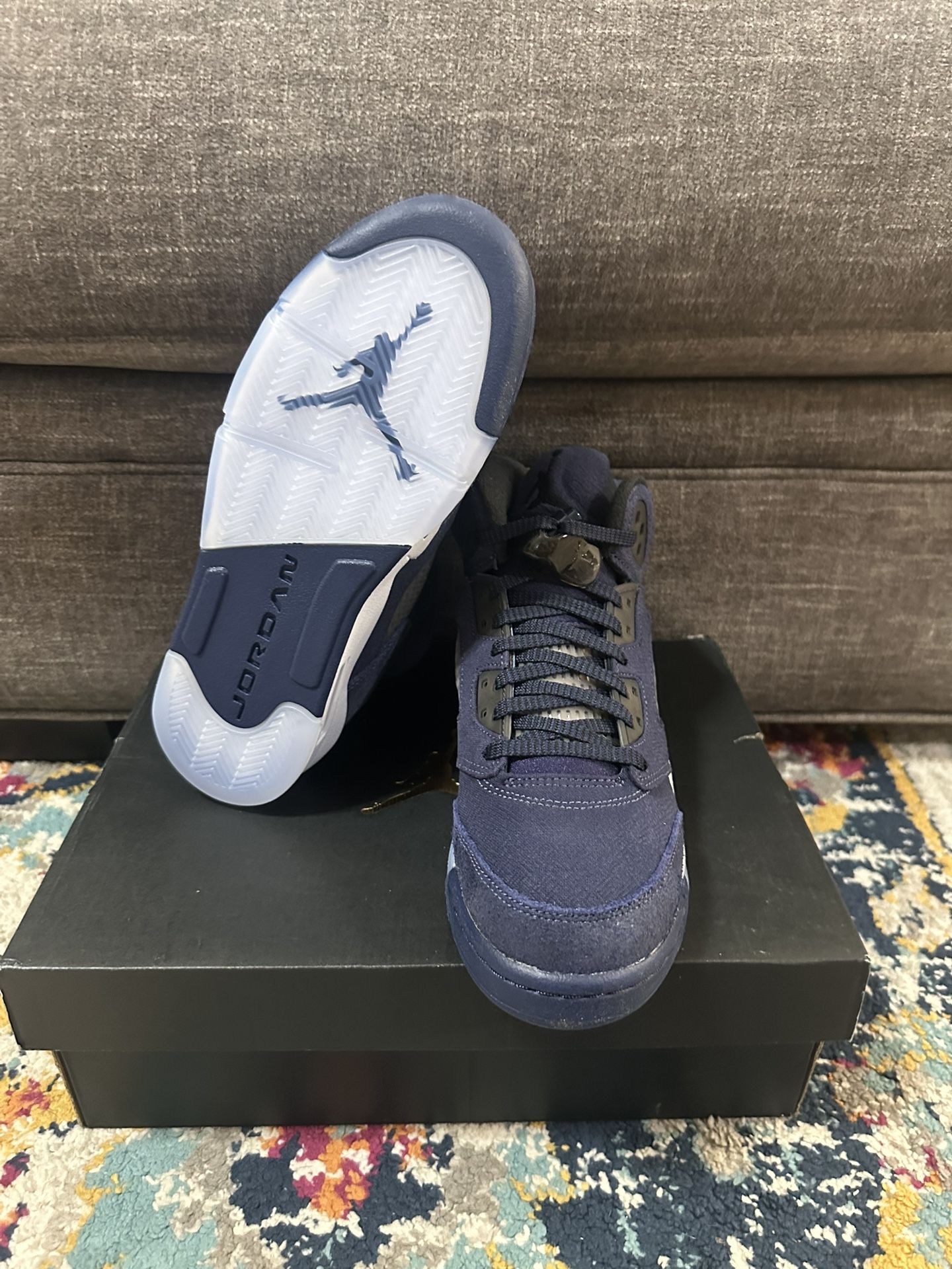 Nike Air Jordan Retro SE GS “Midnight Navy”