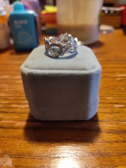 New .925 Sterling Silver Ring Size 7 1/2-8