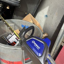 Kobalt  KHT Cordless Hedge Trimmer 