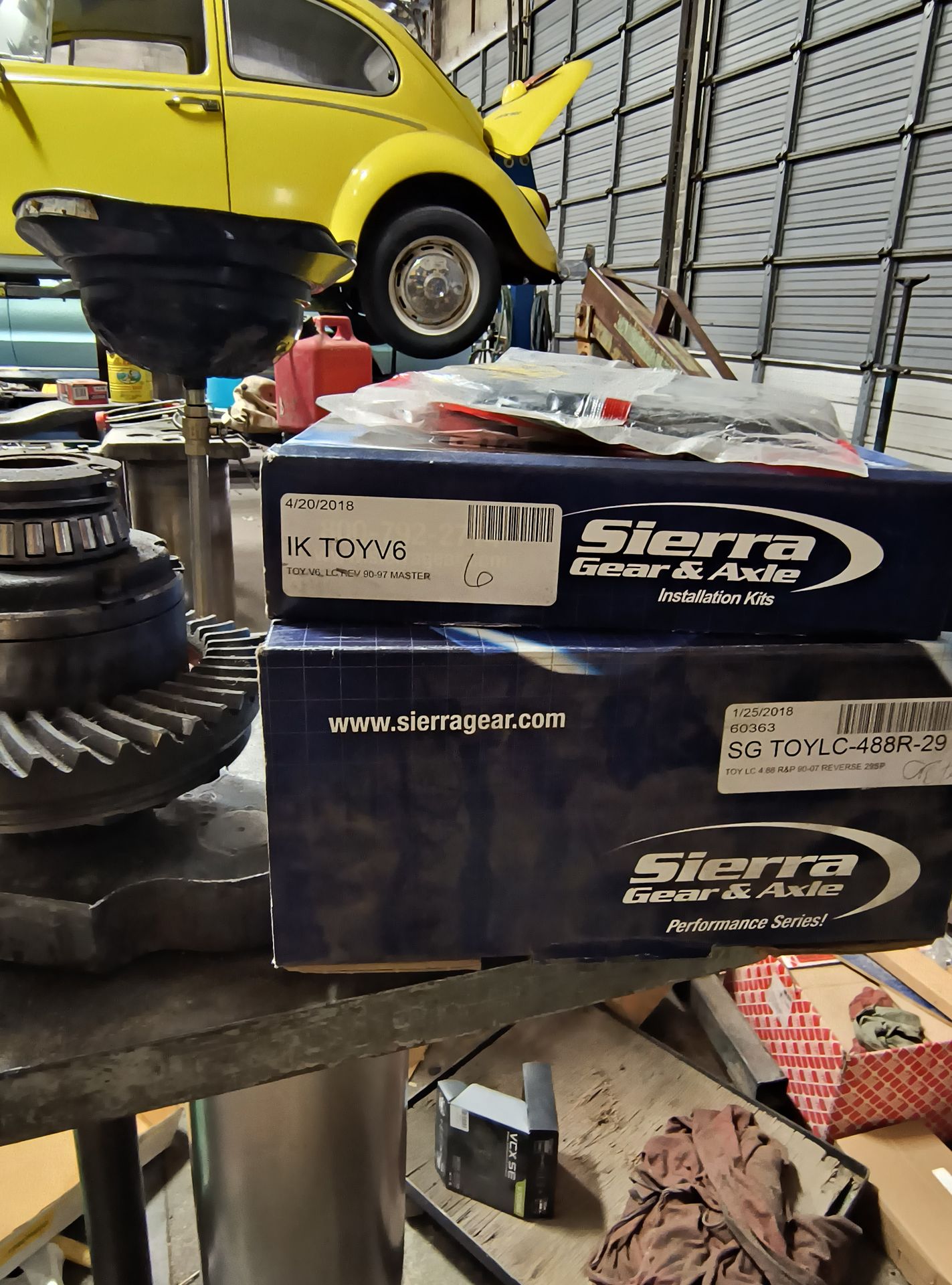 ARB air locker for 92 Land Cruiser