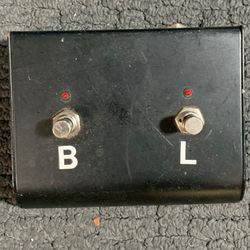 Guitar Amp Switch
