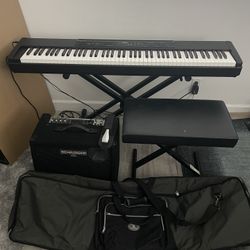Yamaha P90 Electric Piano (weighted keys)