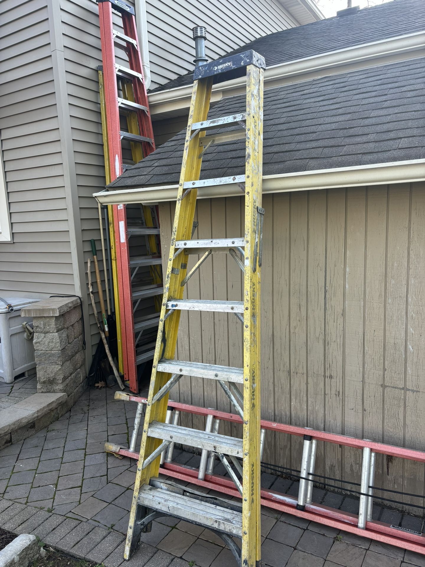 Husky 8ft Ladder 