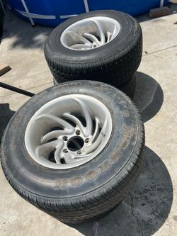 Rims for pick up truck