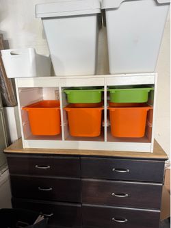 Storage for kids toys