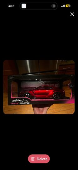 1/18 Scale Pink Slip Lbwk R35