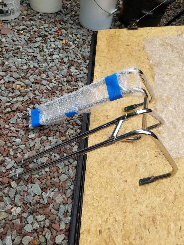 Harley davidson Hard Bag Chrome