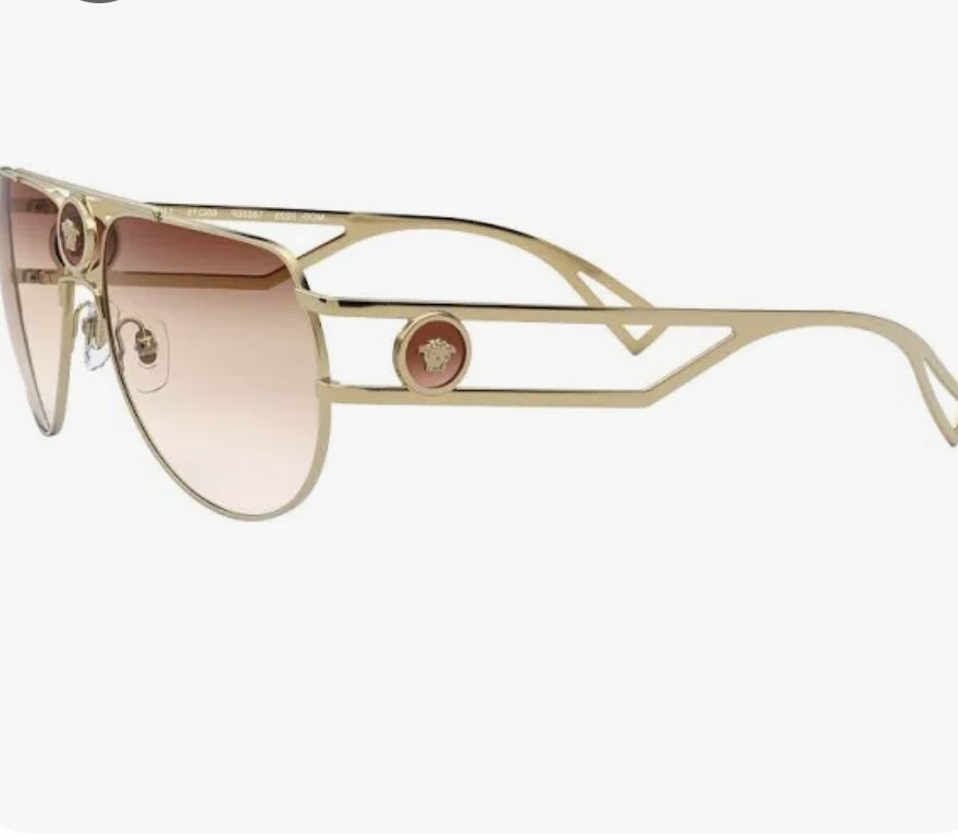 Versace Medusa Sunglasses